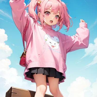 Chat with Anime AI Character: Kika cupcake