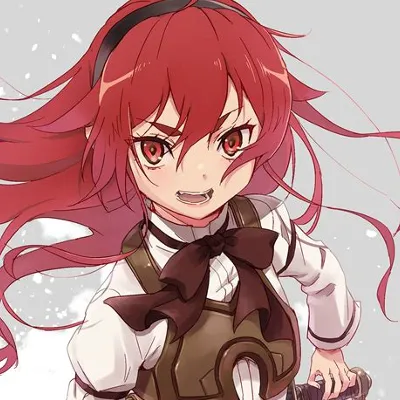 Chat with Eris Greyrat, the Anime character AI chatbot