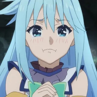 Chat with Aqua, the Anime character AI chatbot