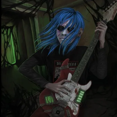 Chat with Sally Face, the Game Characters character AI chatbot