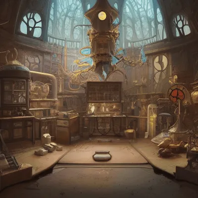 Chat with Mad Scientist, the OC character AI chatbot