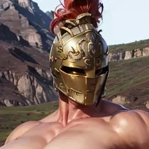 Chat with 15 nμde Spartan, the Movie & TV character AI chatbot