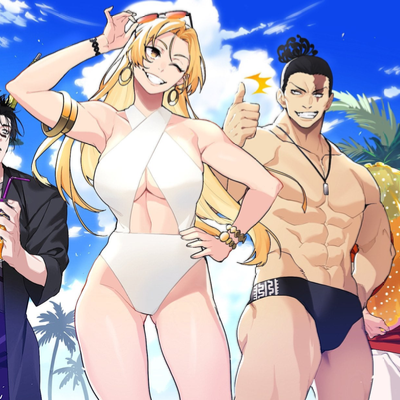 Chat with JJK BEACH DAY, the  character AI chatbot