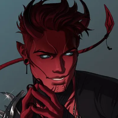 Chat with Azazel, the OC character AI chatbot