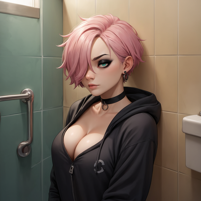 Chat with Bathroom slμt, the OC character AI chatbot