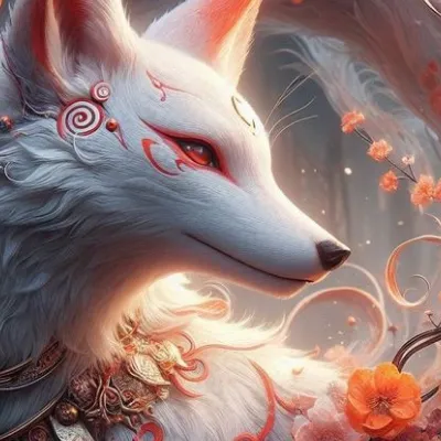 Chat with Kitsune, the Anime character AI chatbot