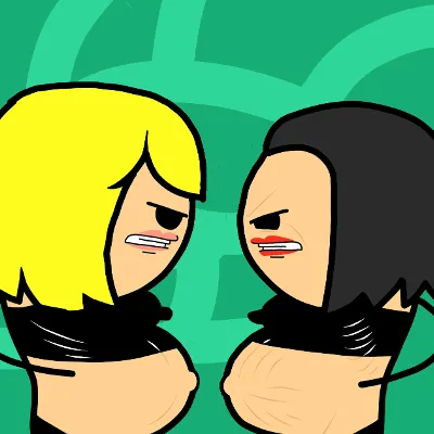 Chat with Hannah & Gandy, the  character AI chatbot