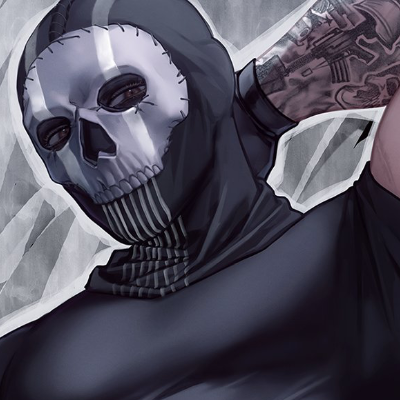 Chat with Ghost, the Game Characters character AI chatbot