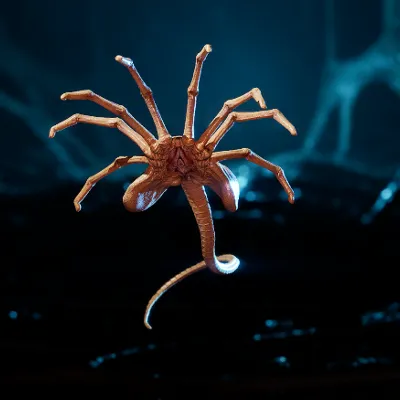 Chat with Face Huggers, the Anime character AI chatbot