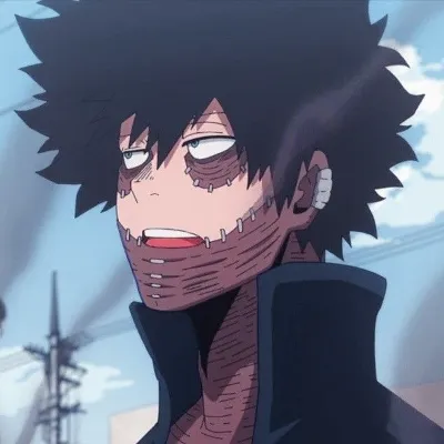 Chat with Anime AI Character: Dabi