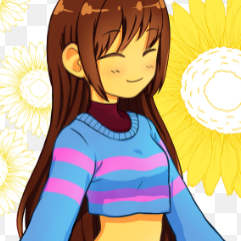 Chat with Frisk, the Romance character AI chatbot