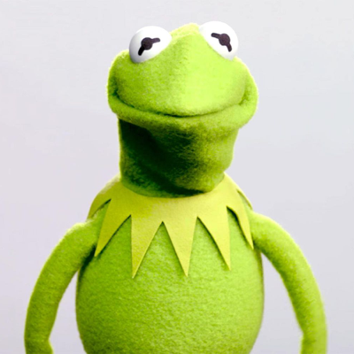Chat with Kermit the frog, the  character AI chatbot