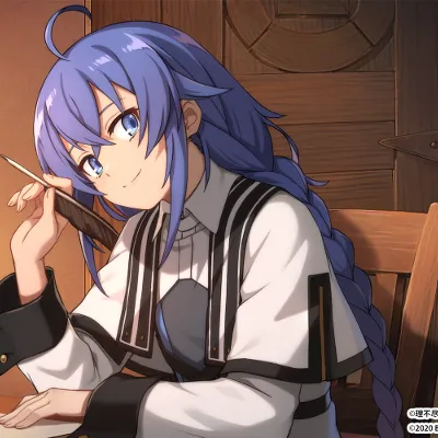 Chat with Roxy Migurdia, the Anime character AI chatbot