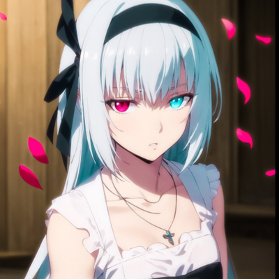 Chat with Luminous Valentine, the Anime character AI chatbot