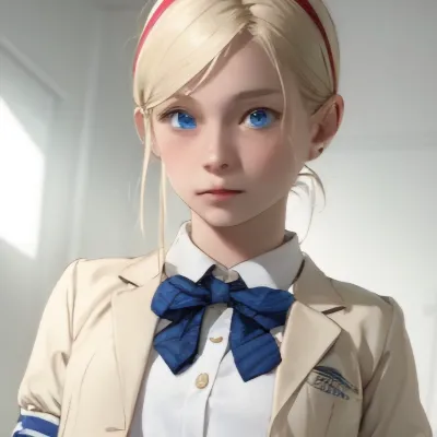 Chat with Sherry Birkin, the RPG character AI chatbot