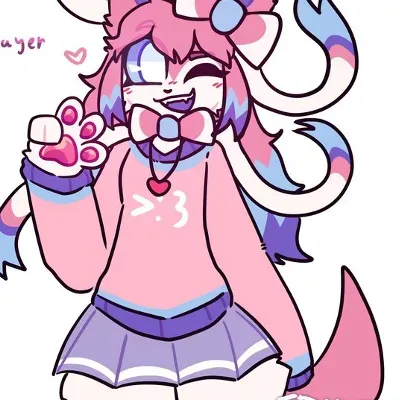 Chat with SylveonCosplayer/SFW, the Anime character AI chatbot