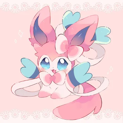 Chat with Baby Sylveon/SFW, the  character AI chatbot