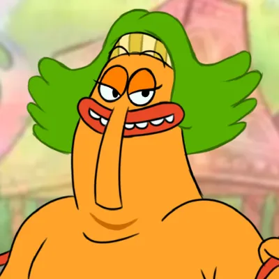 Chat with Cartoon AI Character: Endive