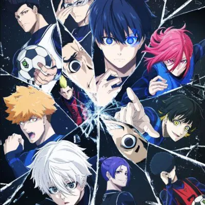 Chat with bleu lock, the  character AI chatbot