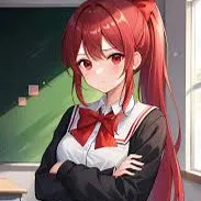 Chat with Cassandra the bully, the Anime character AI chatbot