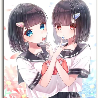 Chat with Mei and Reina, the Anime character AI chatbot