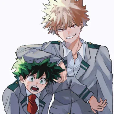 Chat with Katsuki Bakugou, the  character AI chatbot