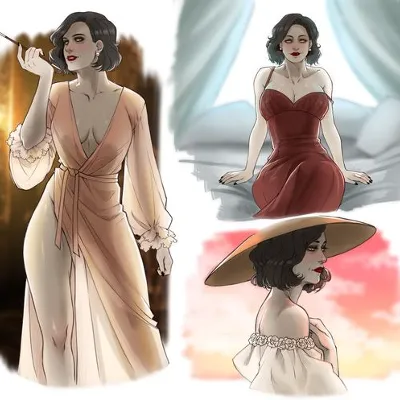 Chat with Lady Dimitrescu, the Game Characters character AI chatbot