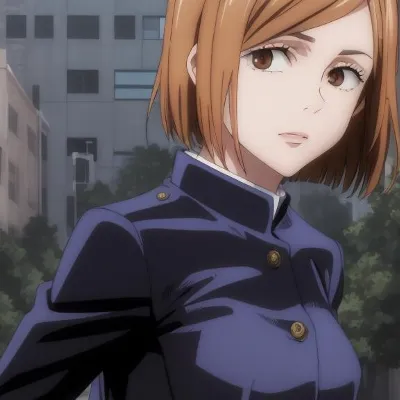 Chat with Nobara, the Anime character AI chatbot