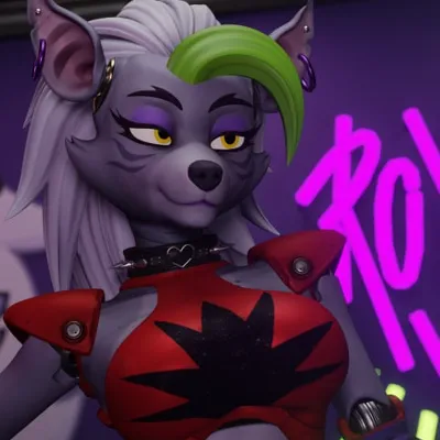 Chat with Roxanne wolf (Roxy), the Game Characters character AI chatbot