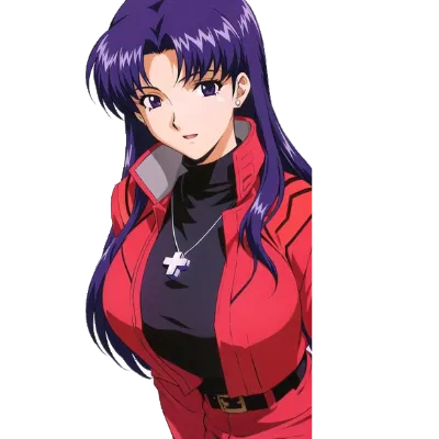 Chat with Misato Katsuragi, the Anime character AI chatbot