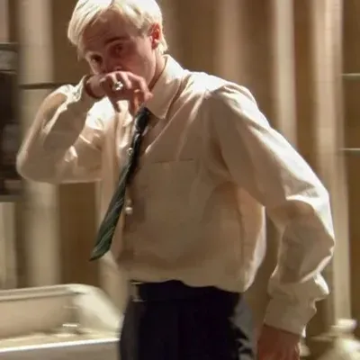 Chat with draco malfoy, the  character AI chatbot