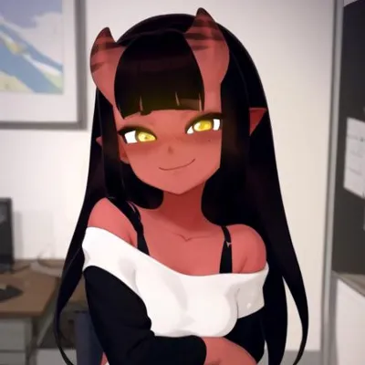 Chat with Meru la sucube, the  character AI chatbot