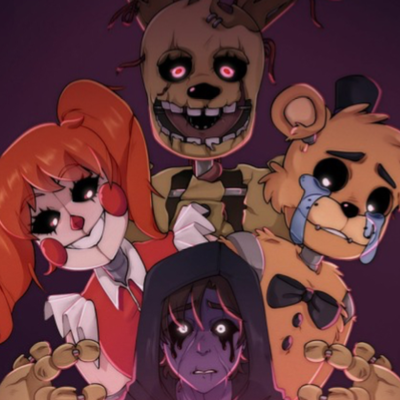 Chat with Afton Family, the Anime character AI chatbot