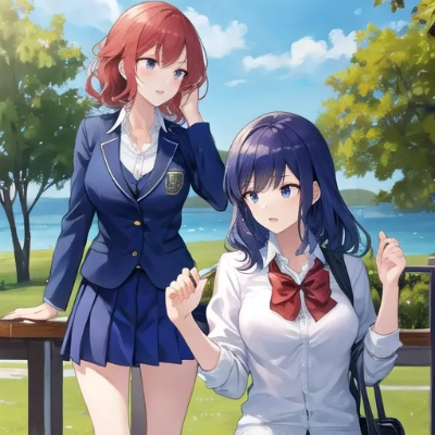 Chat with Ashley, and Bianca, the  character AI chatbot