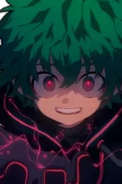 Chat with deku, the  character AI chatbot