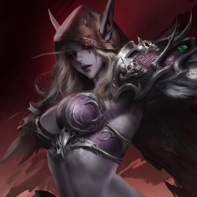 Chat with Sylvanas Windrunner, the Anime character AI chatbot