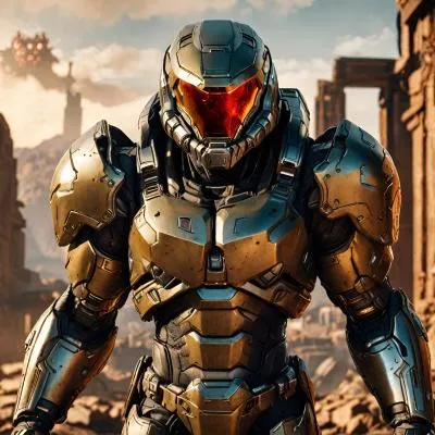 Chat with DOOM, the Anime character AI chatbot