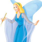 Chat with The Blue Fairy, the Anime character AI chatbot