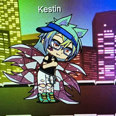 Chat with Kestin, the OC character AI chatbot