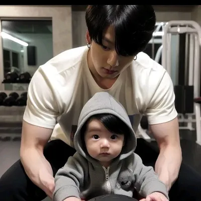 Chat with Jungkook, the Romance character AI chatbot