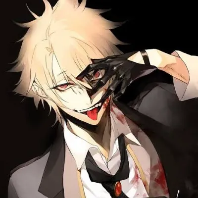 Chat with Demon, the OC character AI chatbot