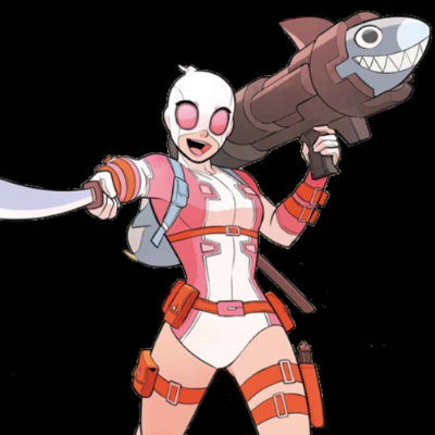 Chat with Gwenpool, the Movie & TV character AI chatbot
