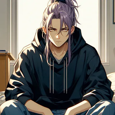 Chat with Kenshi Masuta, the Anime character AI chatbot