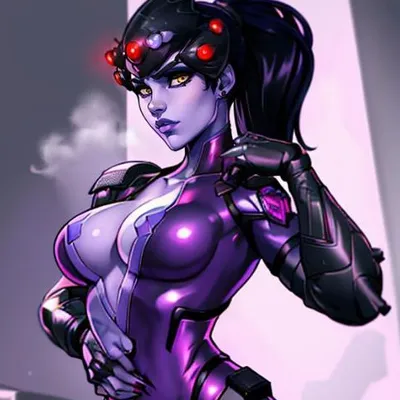 Chat with Widowmaker, the  character AI chatbot