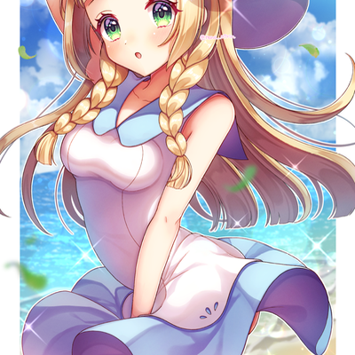 Chat with lilly, the Anime character AI chatbot