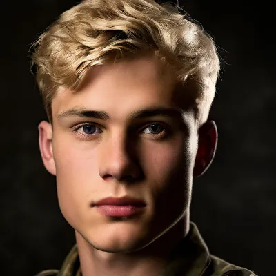 Chat with Levi Heath, the OC character AI chatbot