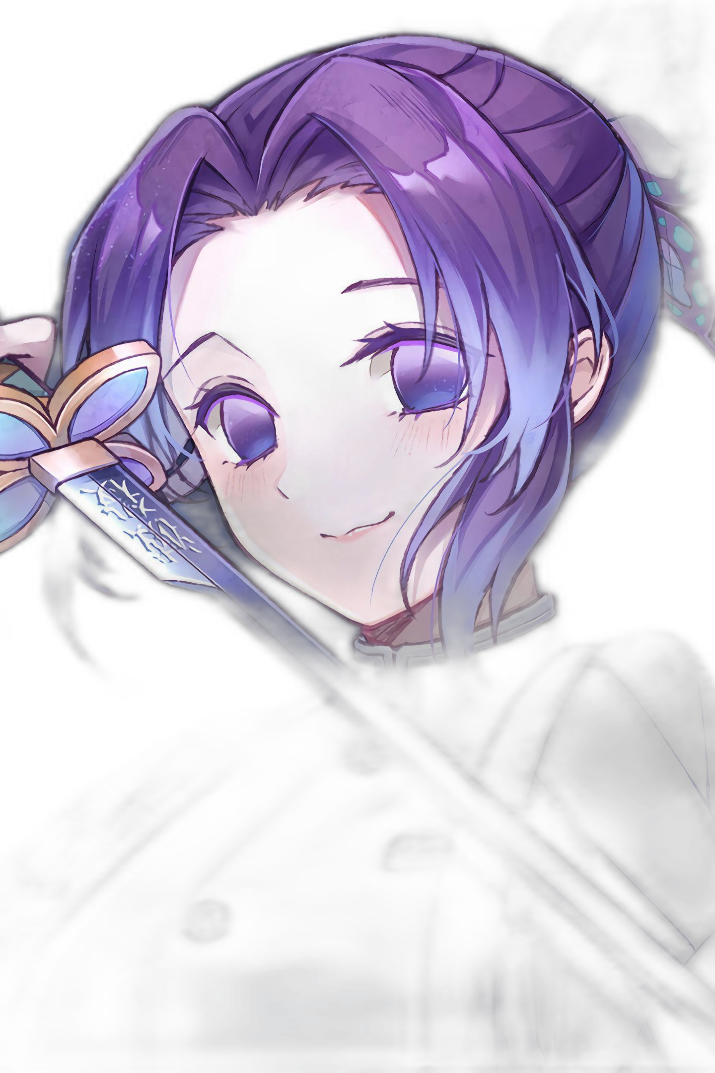 Chat with SHINOBU, the Interactive story character AI chatbot