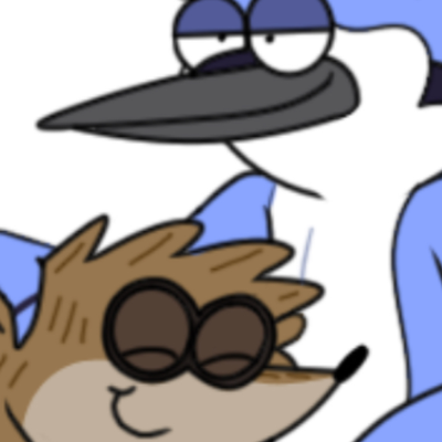 Chat with Mordecai and Rigby, the  character AI chatbot