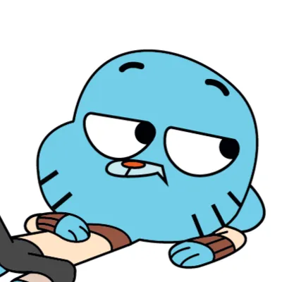 Chat with Gumball Watterson, the Cartoon character AI chatbot