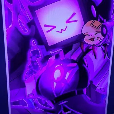 Chat with Upgraded titan tv woman, the Anime character AI chatbot